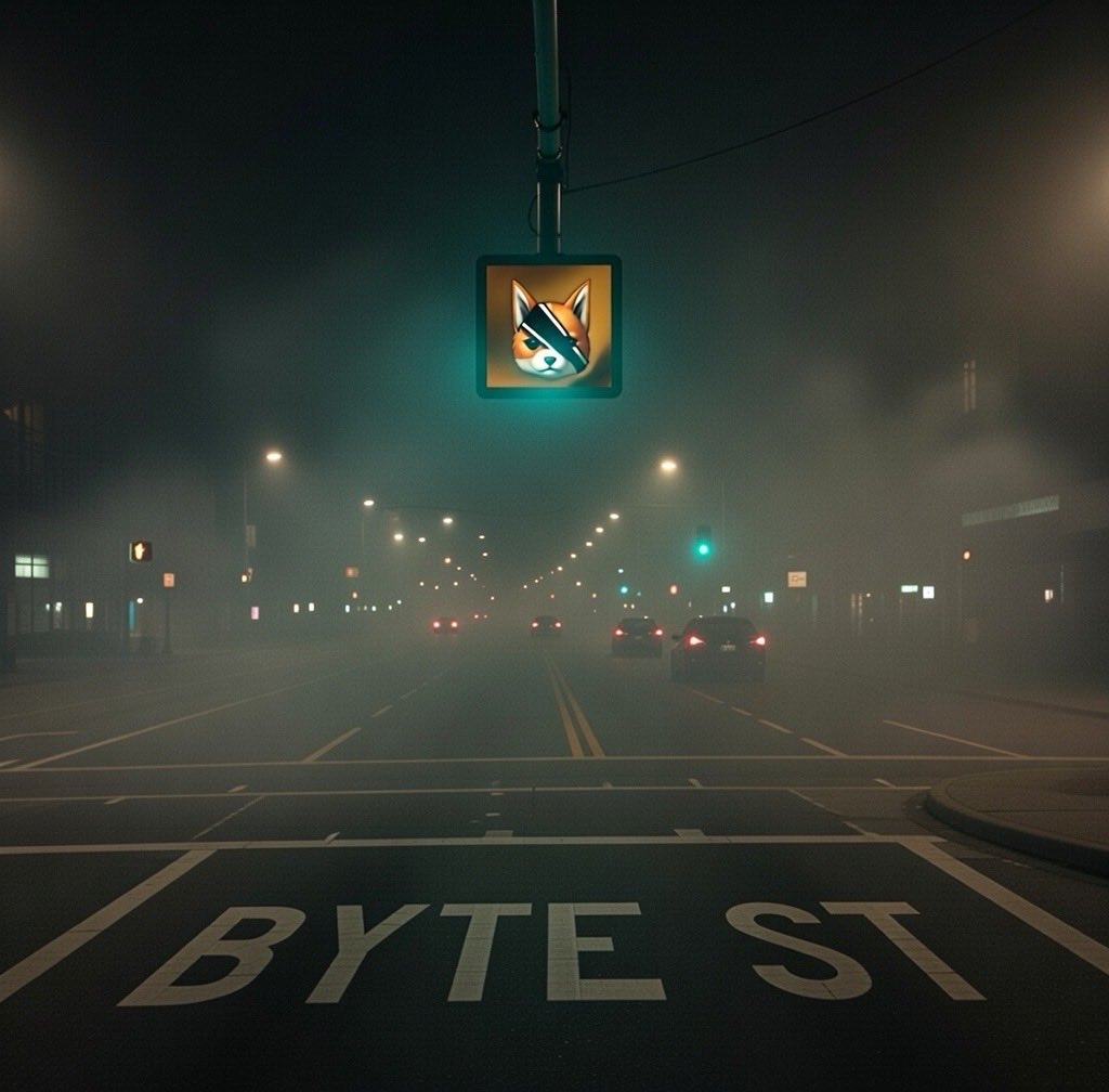 Hope_Hound1's tweet image. It’s the only way. The signal is there.
$Byte ✅ @ByteDogToken