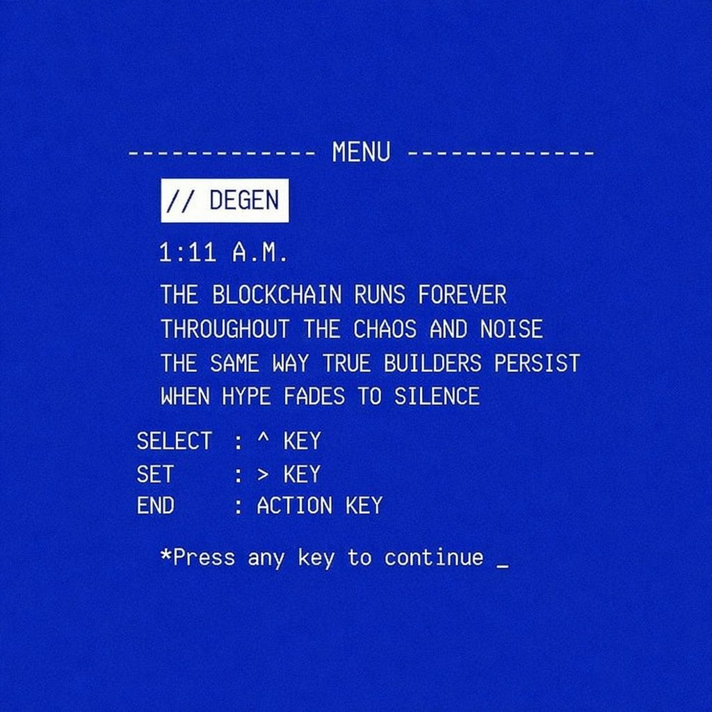 CoinMarketCap's tweet image. The builders know.