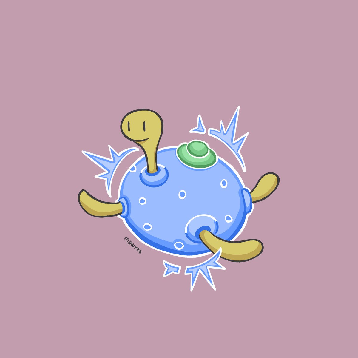 mawree_pkmn's tweet photo. How could I resist? Here is my contribution to the current trend (and the best Fakemon gimmick):
Shuckle - Costume form!
#AmpForms #Pokémon #Fakemon https://t.co/ghCoY7zTrV
