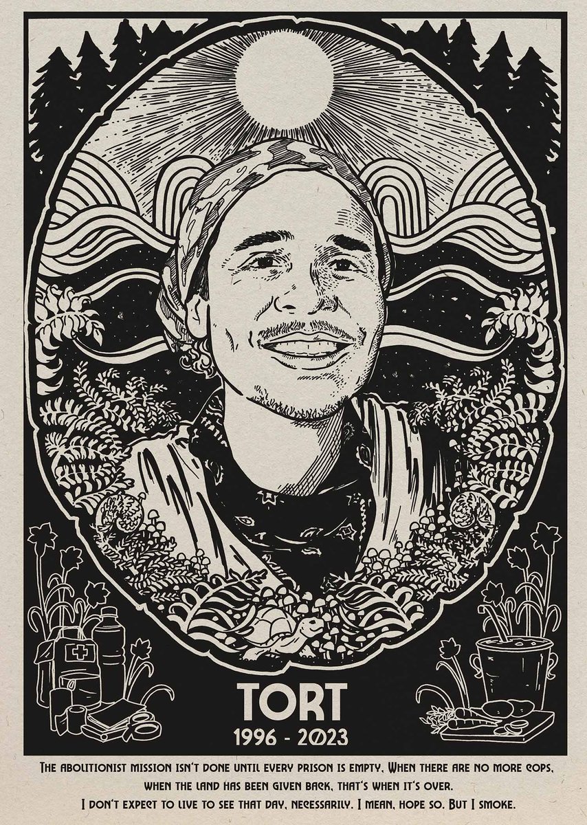 micahinATL's tweet image. Three years ago today, Georgia state police murdered Tortuguita as part of their drive to destroy the Weelaunee Forest and build a deadly police militarization center. 

Tort fought for a world without police and capitalism, and so should we. Viva, viva Tortuguita.