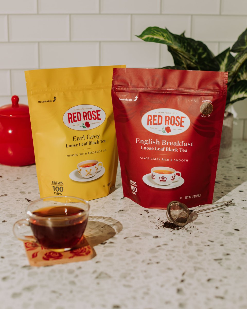 Red Rose Tea (@RedRoseTeaUS) / Posts / X