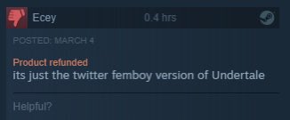 OddSteamReviews's tweet image. Omori