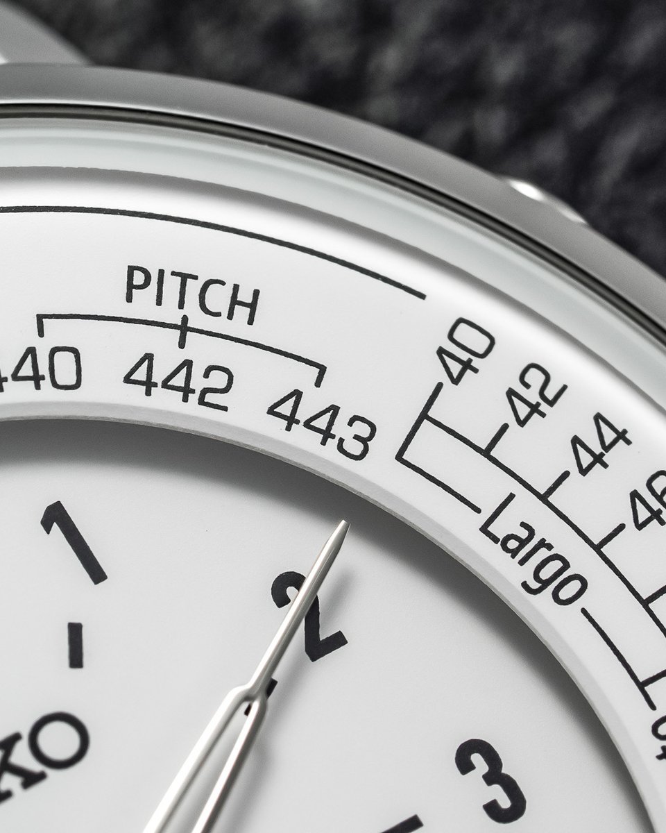 Seiko has a knack for making niche and quirky pieces, and its SMW006A Metronome continues to be one of the brand’s most unique yet practical watches to date. Combining classic dress watch design codes with a fully functional metronome feature, this watch features a minute hand