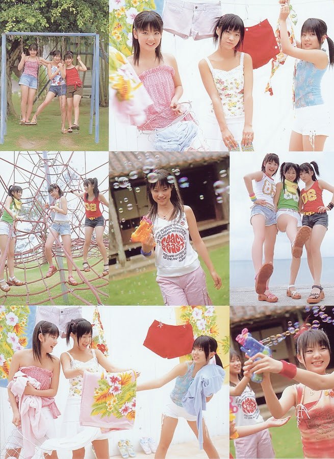 今尚道重 tweet media