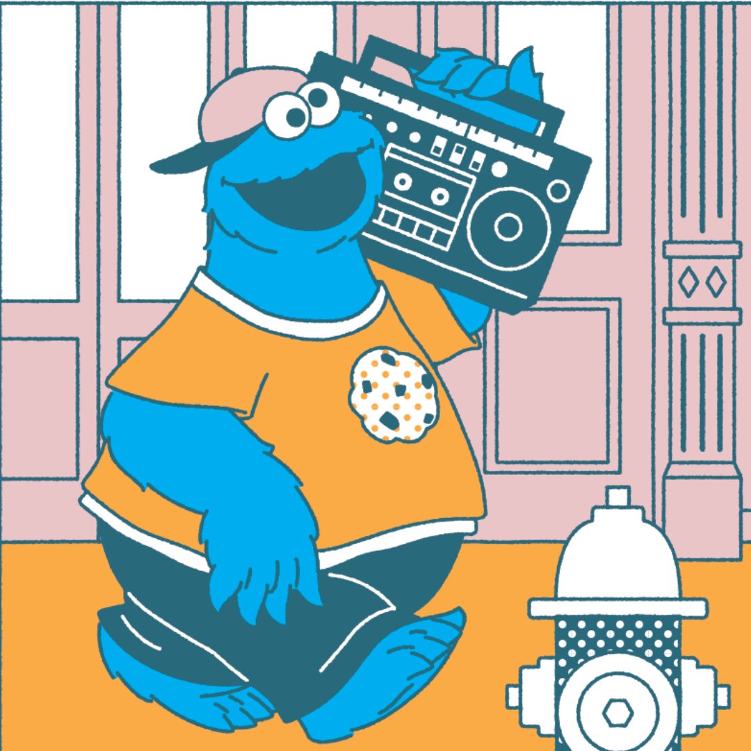 sesamestreet's tweet photo. Welcome to the 90s. 📸😎💕📓 https://t.co/Zyblwsn7cY
