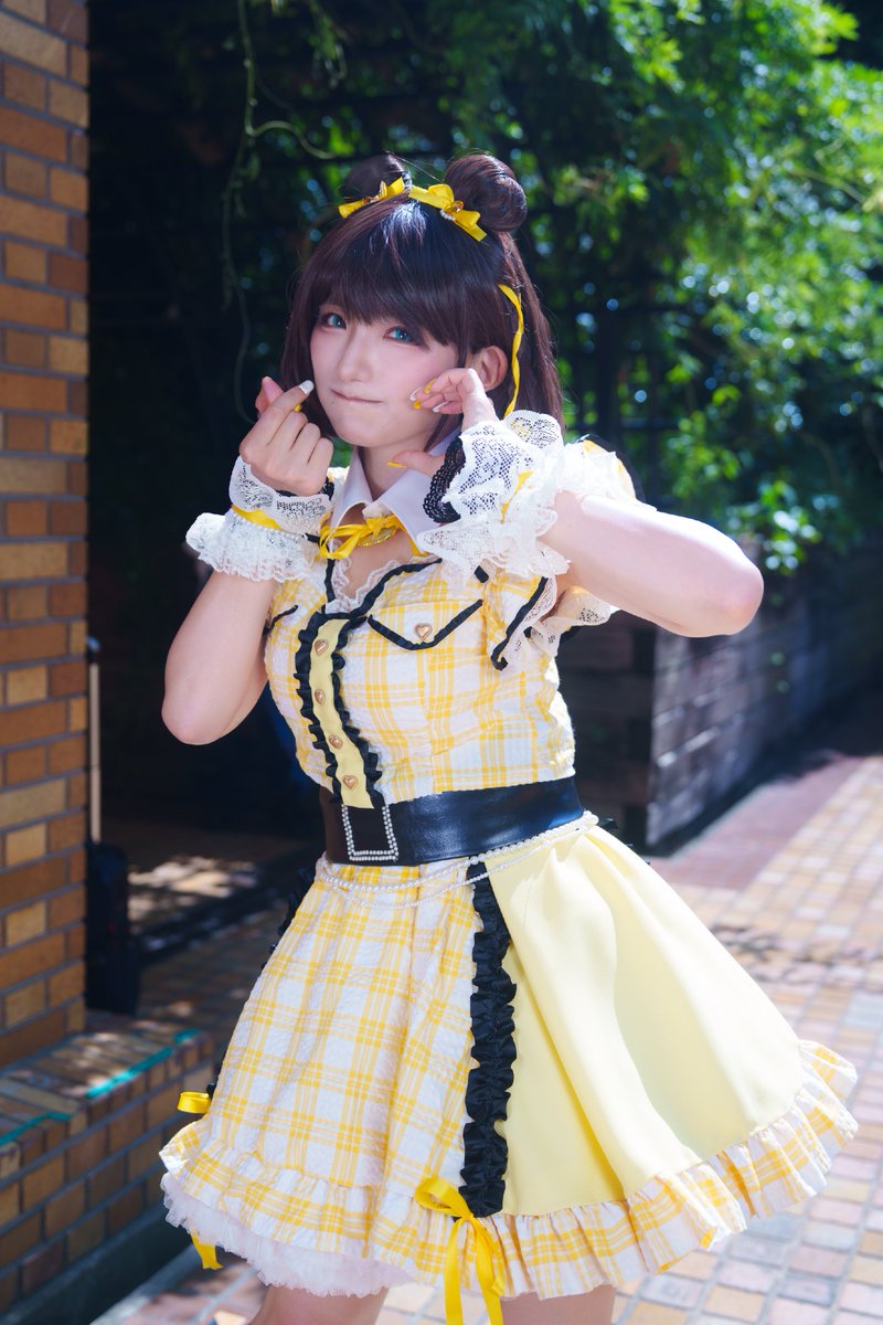 ⚠️cosplay⚠️
お誕生日おめでとう🎉🎉🎉
可愛くて明るくて努力家でチャレンジャーで多才で面白くて優しくて仲間思いでリスナー思いでいつも楽しい時間を届けてくれる、そんな君に推しハート💕
新たな一年がもっともっと素敵なものになりますように🍀
📷️:<a href="/Karium_Photo/">カリウムK</a>さん
#司賀りこ生誕祭2026