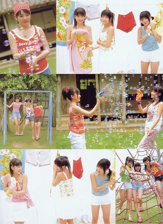 今尚道重 tweet media