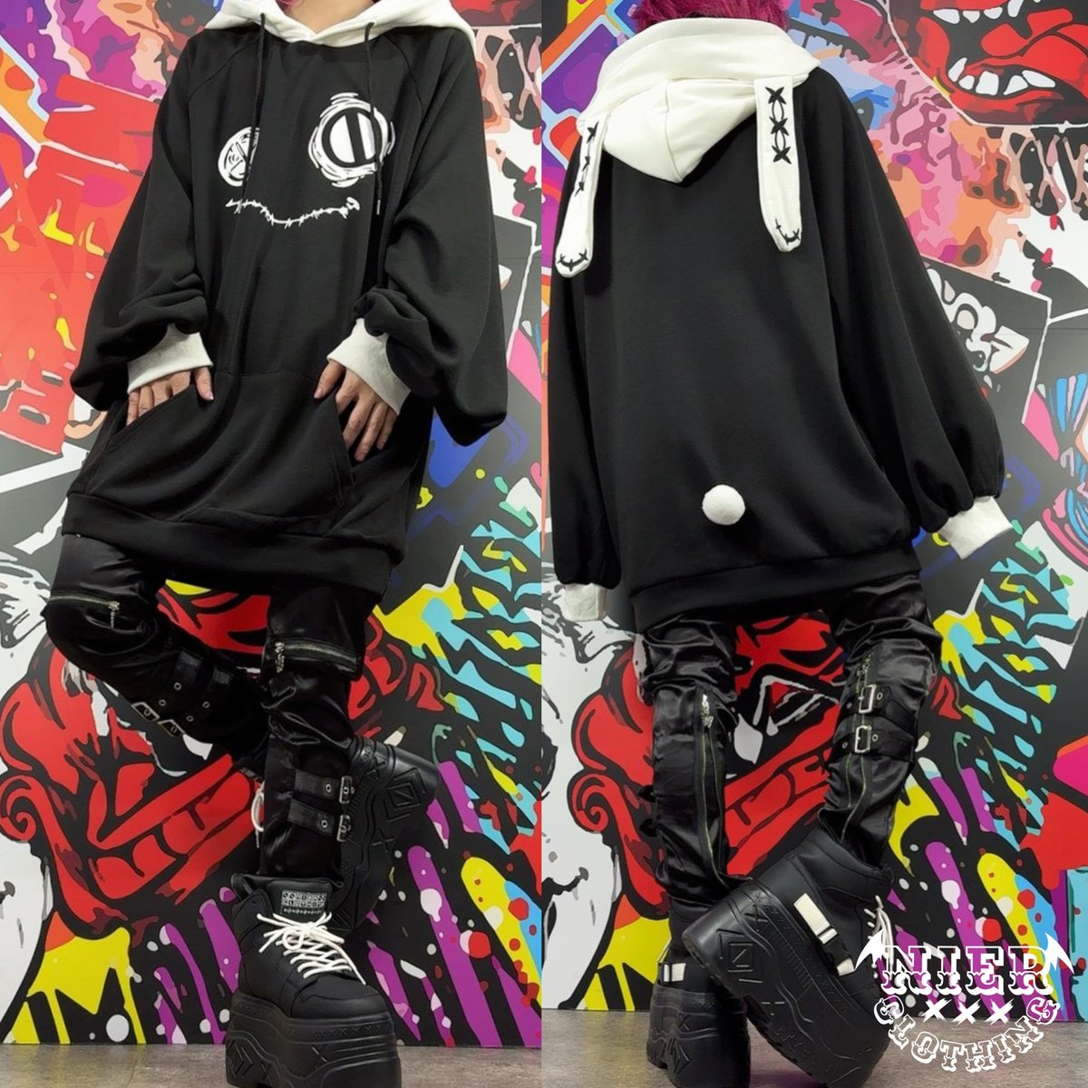 🎁本日〆切プレゼント企画🎁

うさ耳しっぽ付きHOODIE
【軽量防寒仕様】

🎁2名様にプレゼント🎁

◼応募方法
フォロー(<a href="/NieR_tokyo/">NIER CLOTHING</a>) &amp; リポスト
◼締切〆  本日24時

ユニセックスアイテムです❣️

是非ご参加ください🙇‍♂️🙇‍♀️