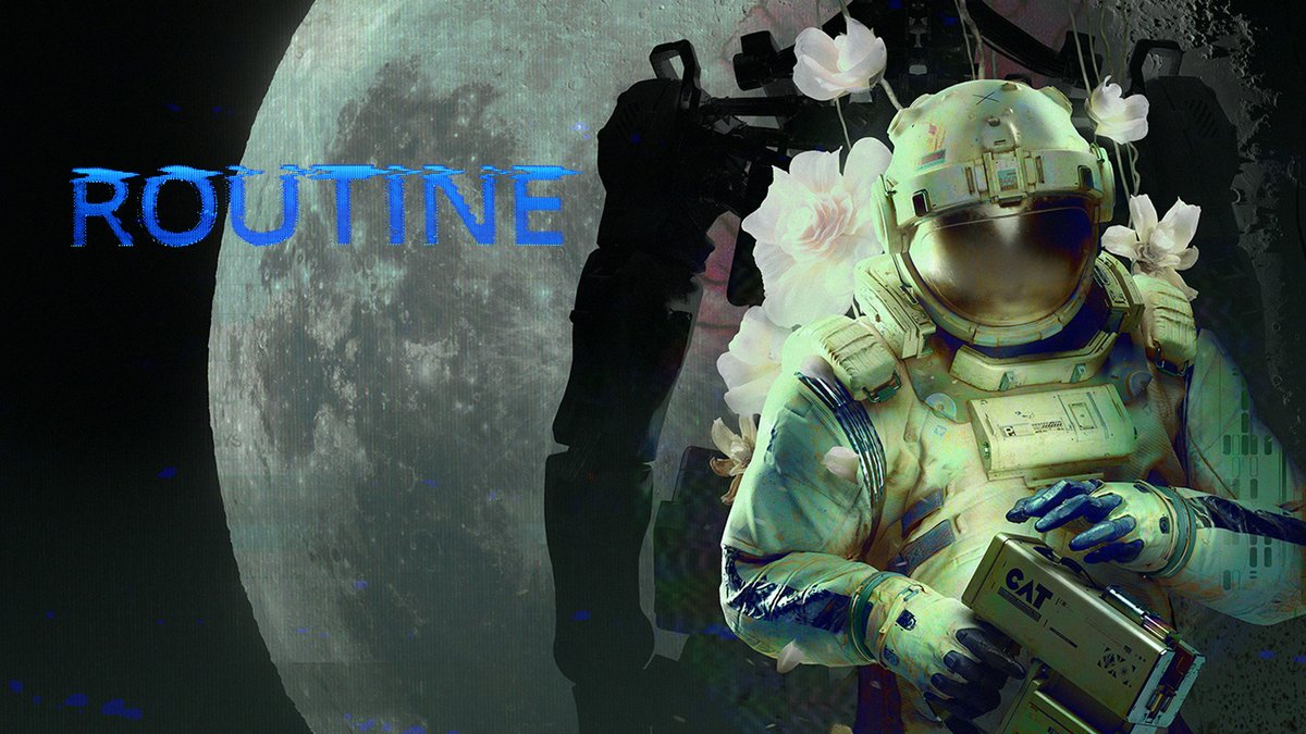 Hi! Sci-fi survival horror on the Moon!
Sunday January 18 7.00 PM CET (1.00 PM EST) 
twitch.tv/40splishsplash
#routine #horror #scifi #singleplayer <a href="/40splishsplash/">Splish</a>