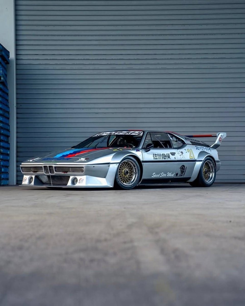 Retromania4ever's tweet image. 🇩🇪 1980 #BMW M1 #Procar