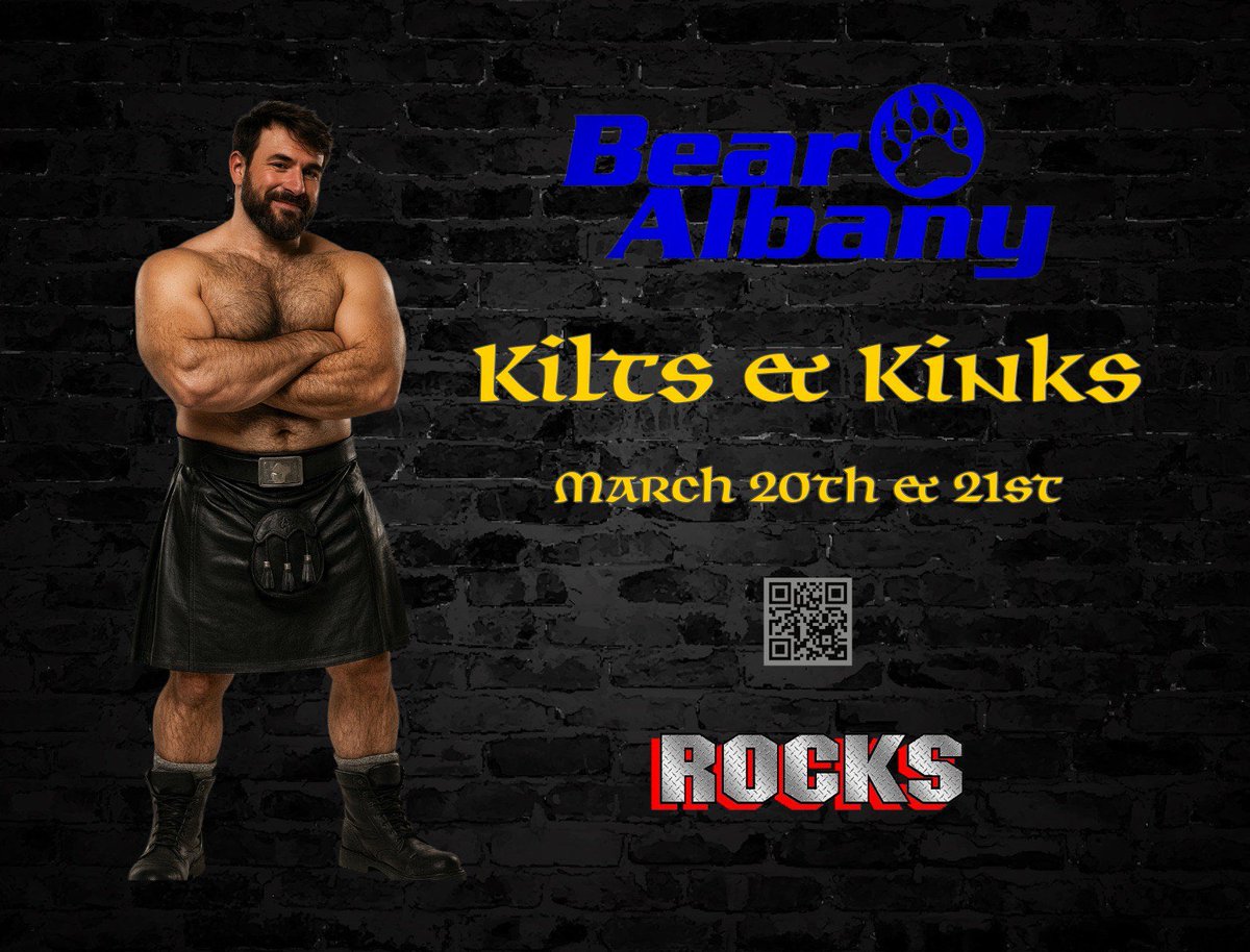 bear_albany's tweet image. Thanks for another great, fun weekend!!  Up next,,, Kilts &amp;amp; Kinks in March. Save the date!!