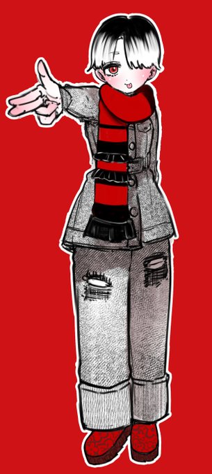 今日のラクガキ
※ポーズはほぼ写真を模写してます 