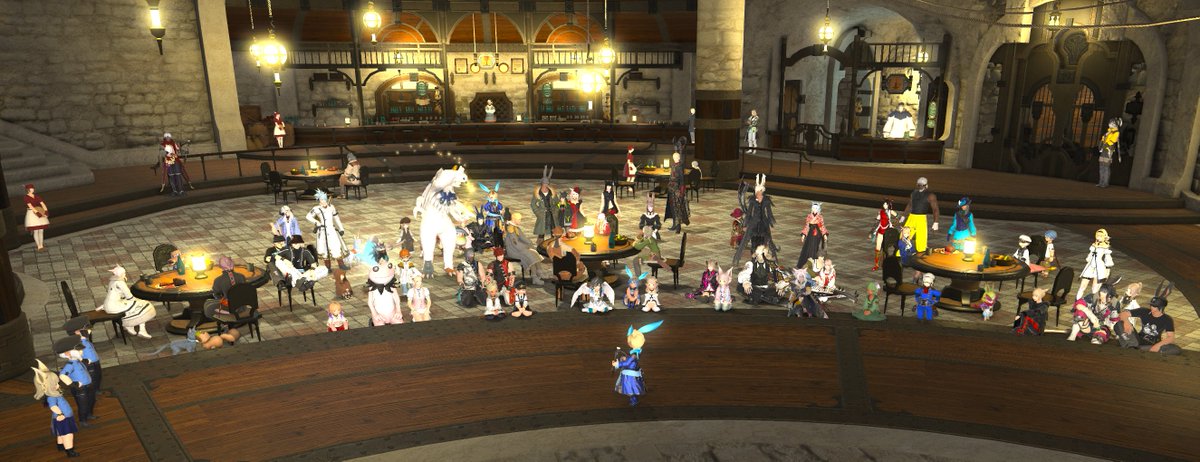 路上演奏会 ＠ Valefor リムサ
無事終演しましたー♪😎ｲｴｰｲ

告知を拡散して下さったみんな、
遊びに来て下さったみんな、
一緒に盛り上げてくれたみんな、
みんなみんなｱﾘｶﾞﾄﾈーーーーー♪

楽しんで頂けたのであれば嬉しいです♪
次回またお会いしましょー！😍ｽﾊｰ
＃アコ演奏