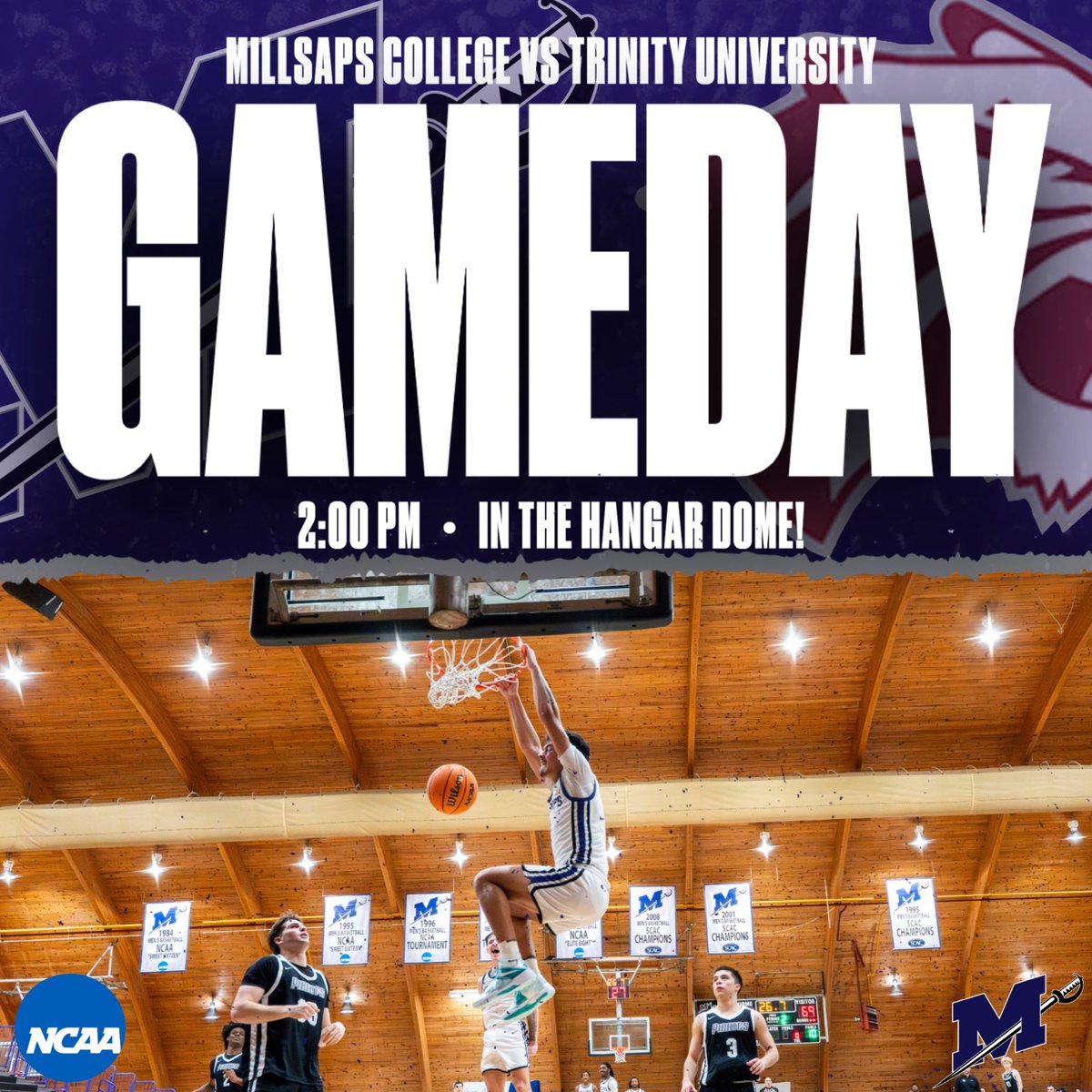 Millsaps Basketball tweet media