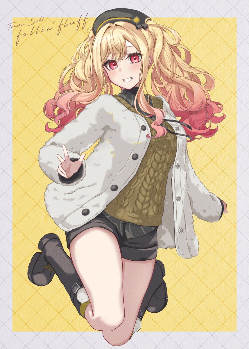 hinato1710_'s tweet photo. #prsk_FA #プロセカ #天馬咲希 https://t.co/HZiaUEJ9x5