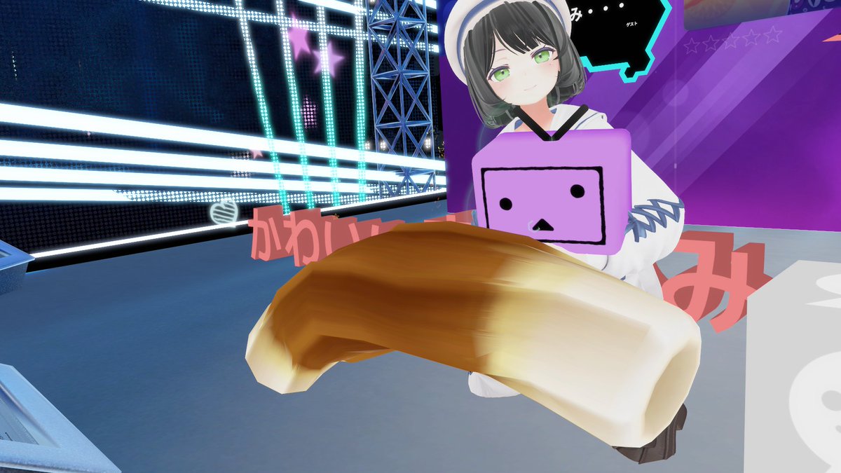 averagechan_vr's tweet image. ギフト・コメント・広告ありがとうございました！おかげさまで楽しく遊べました！トラブルがあってSHOWROOM配信開始ボタン押してなかったー