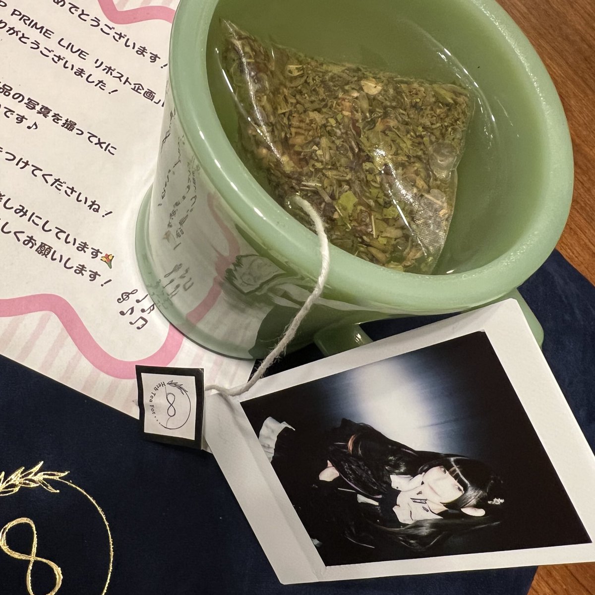 Ano_yatagarasu's tweet image. おいしいじゃん🫖
ありがとうございます😊

#WALLOP
#誰かのためのハーブティー
#ゆなたんといっしょ