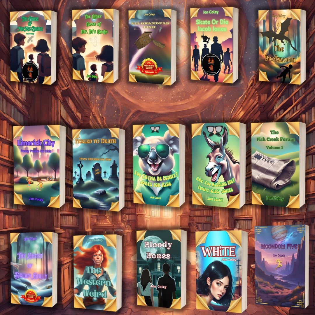 Jon Coley Author tweet media