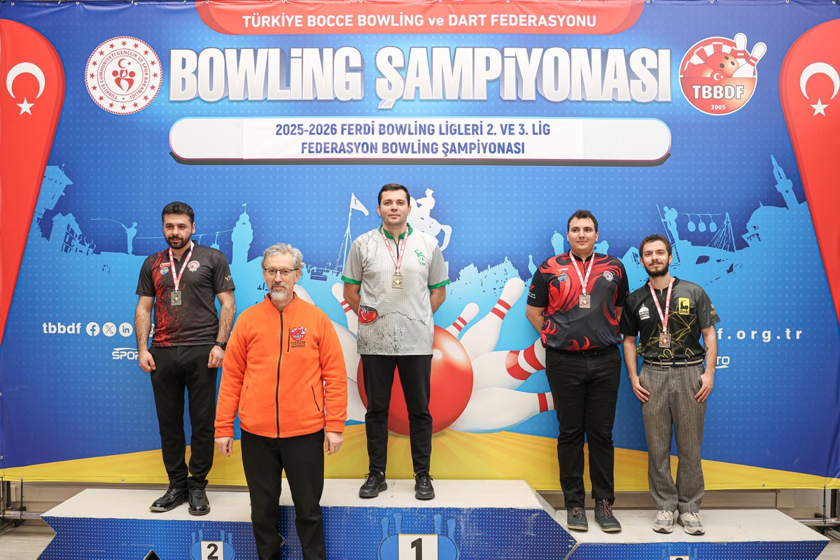 BowlingAkademi's tweet photo. @TBBDF  Faaliyet Programında yer alan 2025-2026 Ferdi Bowling Ligleri 2. ve 3. Lig Federasyon Bowling Şampiyonası 15-18 Ocak 2026 tarihleri arasında Bowling Akademi ev sahipliğinde Samsun’da yapıldı.

@OA_BAK https://t.co/RnSry03kI8