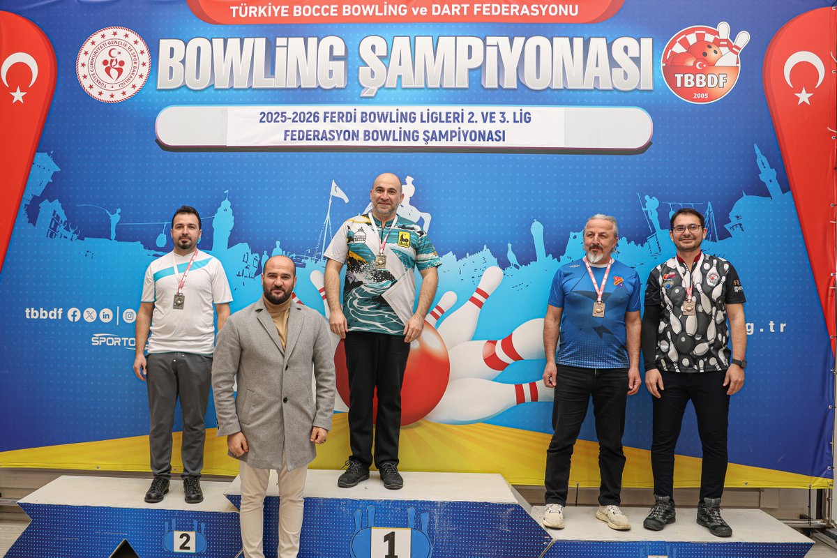 BowlingAkademi's tweet photo. @TBBDF  Faaliyet Programında yer alan 2025-2026 Ferdi Bowling Ligleri 2. ve 3. Lig Federasyon Bowling Şampiyonası 15-18 Ocak 2026 tarihleri arasında Bowling Akademi ev sahipliğinde Samsun’da yapıldı.

@OA_BAK https://t.co/RnSry03kI8
