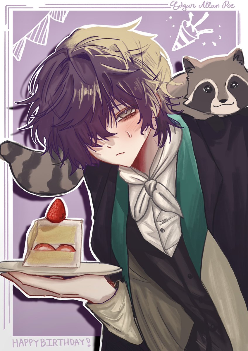 #名探偵の好敵手であり友人の誕生祭
#米国の探偵にして知の巨人生誕祭
#組合の設計者長生誕祭
#組合の設計者長生誕祭2026
포 생일 축하해!🎉🎉
Happy Birthday!!!!