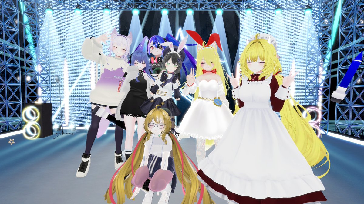 averagechan_vr's tweet image. お友達も来てくれて楽しくあそべました！またぜひ遊んでください！！！