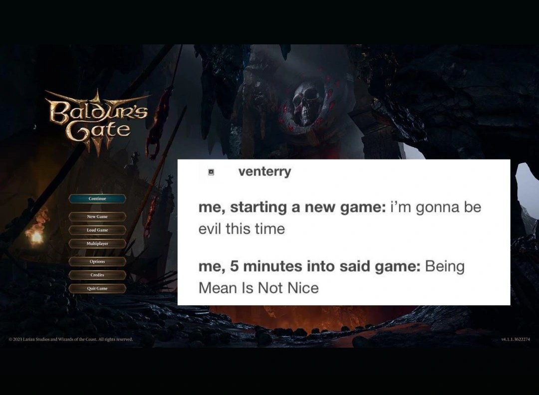 my evil durges are whispering in my ear to play them