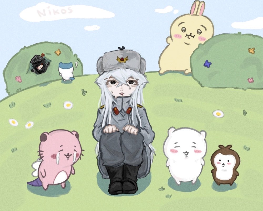 TomokoClone's tweet image. Nikita and friends