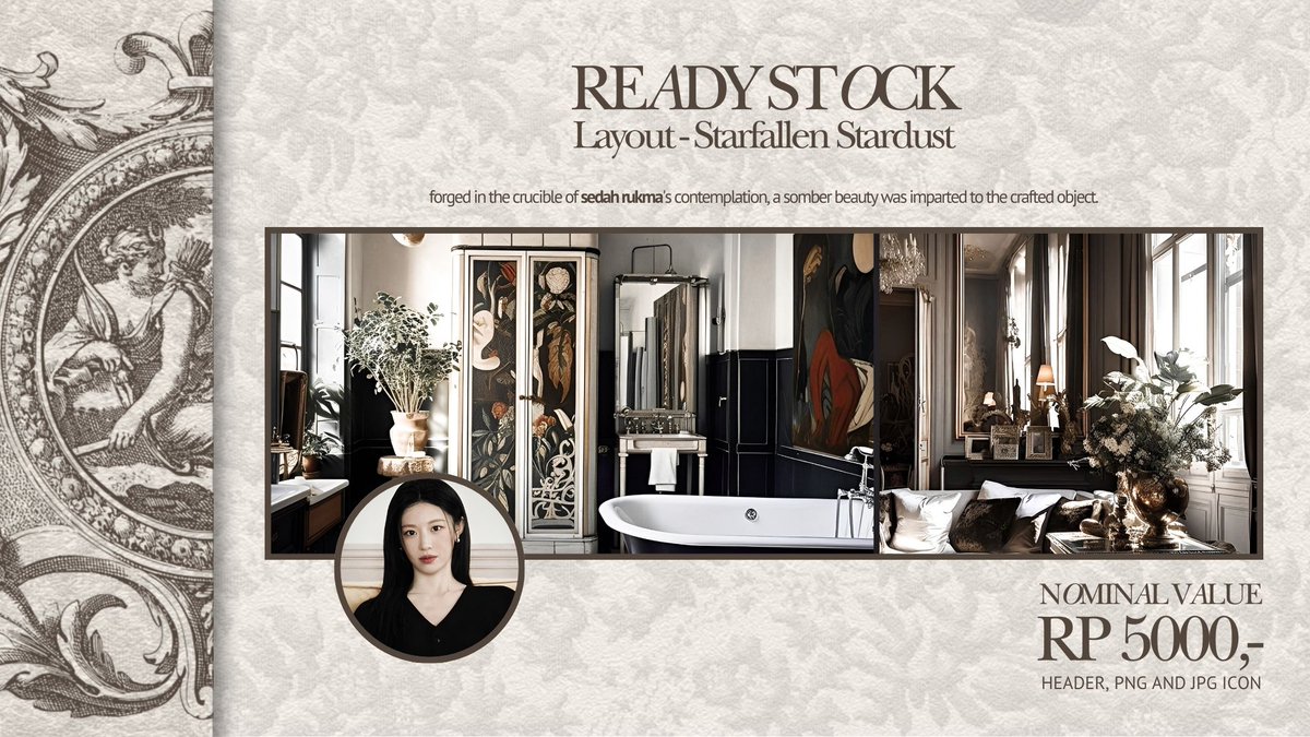 sedahrukma's tweet image. Help rt/repost? Thank you!

Ready-to-go 6 layout - Go Younjung priced at RP 5,000,-/each includes png and jpg icon. Don’t hesitate to knock my dm if you’re interested.

#zonauang #zonajajan