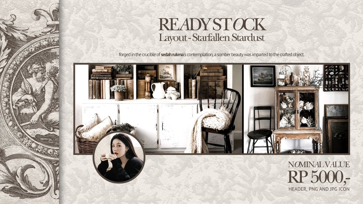 sedahrukma's tweet image. Help rt/repost? Thank you!

Ready-to-go 6 layout - Go Younjung priced at RP 5,000,-/each includes png and jpg icon. Don’t hesitate to knock my dm if you’re interested.

#zonauang #zonajajan