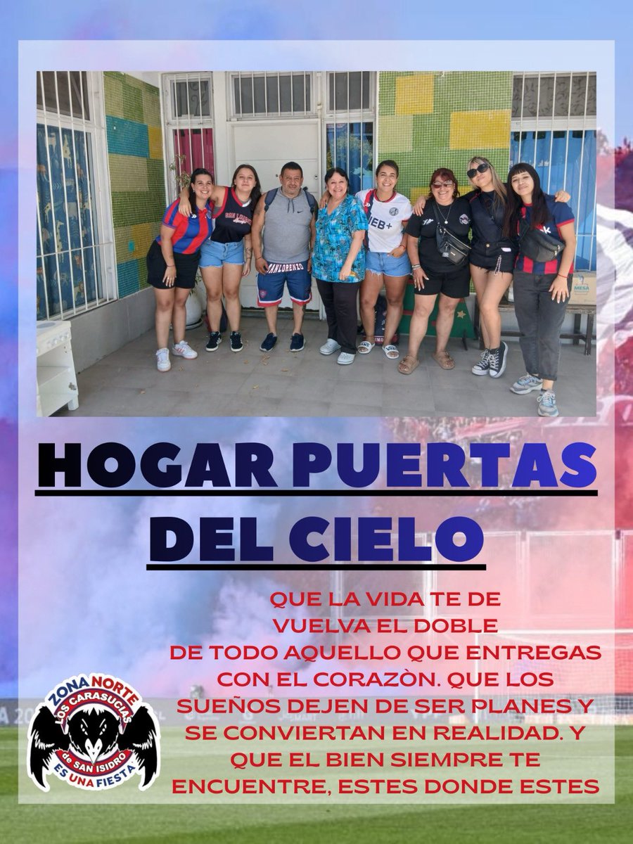 carasuciasSI's tweet photo. El día Sábado, integrantes de nuestra comisión se acercaron al hogar de niños Puerta del Cielo a entregar juguetes por reyes y pudimos darles panchos y helado a los chicos.

#ÁreaAcciónSocial
#LosCarasucias
#ZonaNorteEsUnaFiesta https://t.co/rQoMsTM9EH