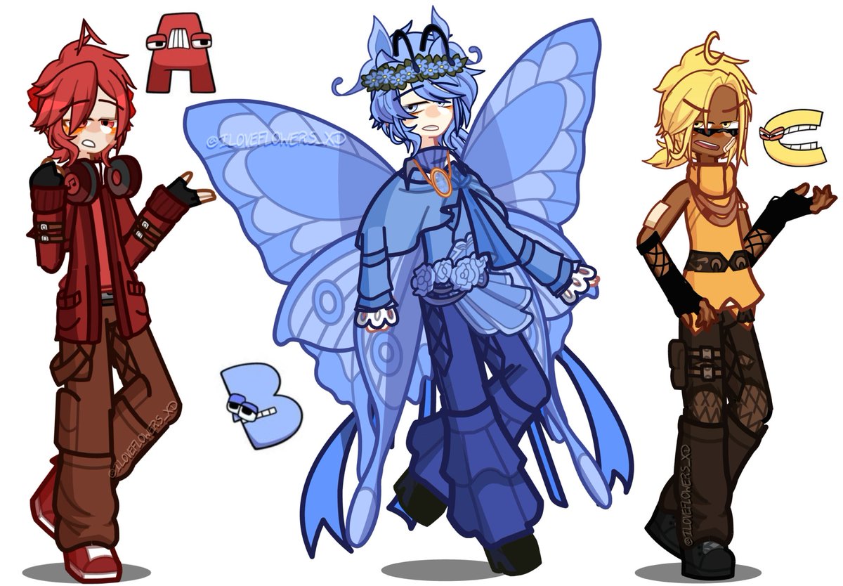 More AL characters in Gacha Life 2 version.
#Alphabetlore
#Alphabetlorefanart