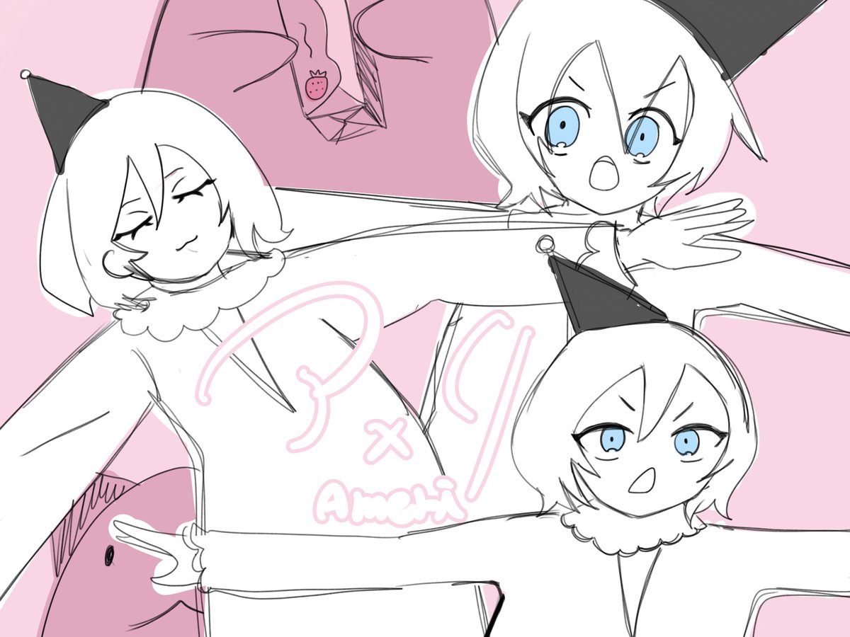 iPadを手に入れました‼️初描き