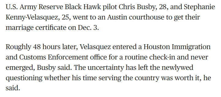 emeriticus's tweet image. This is so vile. ICE basically abducted this woman during a routine court visit. Not having a criminal record and following the law is actually why they grabbed her--it made her an easy target.