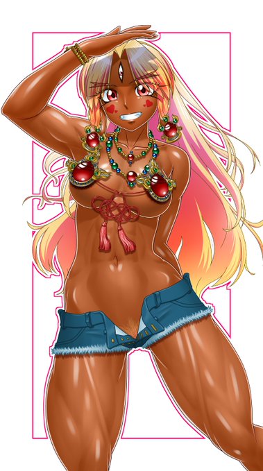 ギャルマッチョニテン様