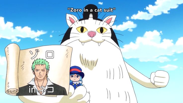 kitsuzoro's tweet image. zoro my sweet catboy