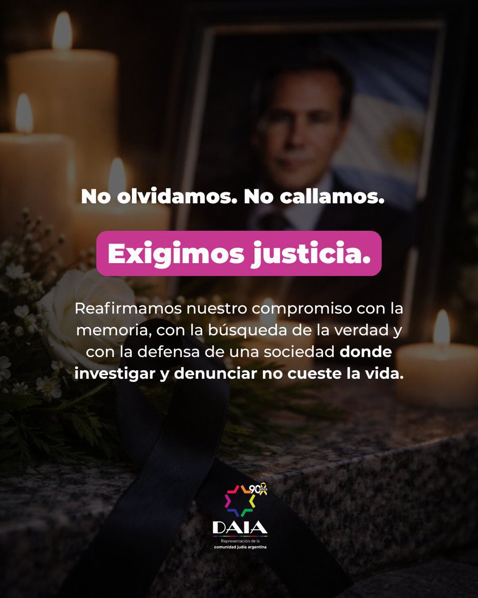 SEGUIMOS EXIGIENDO JUSTICIA POR NISMAN