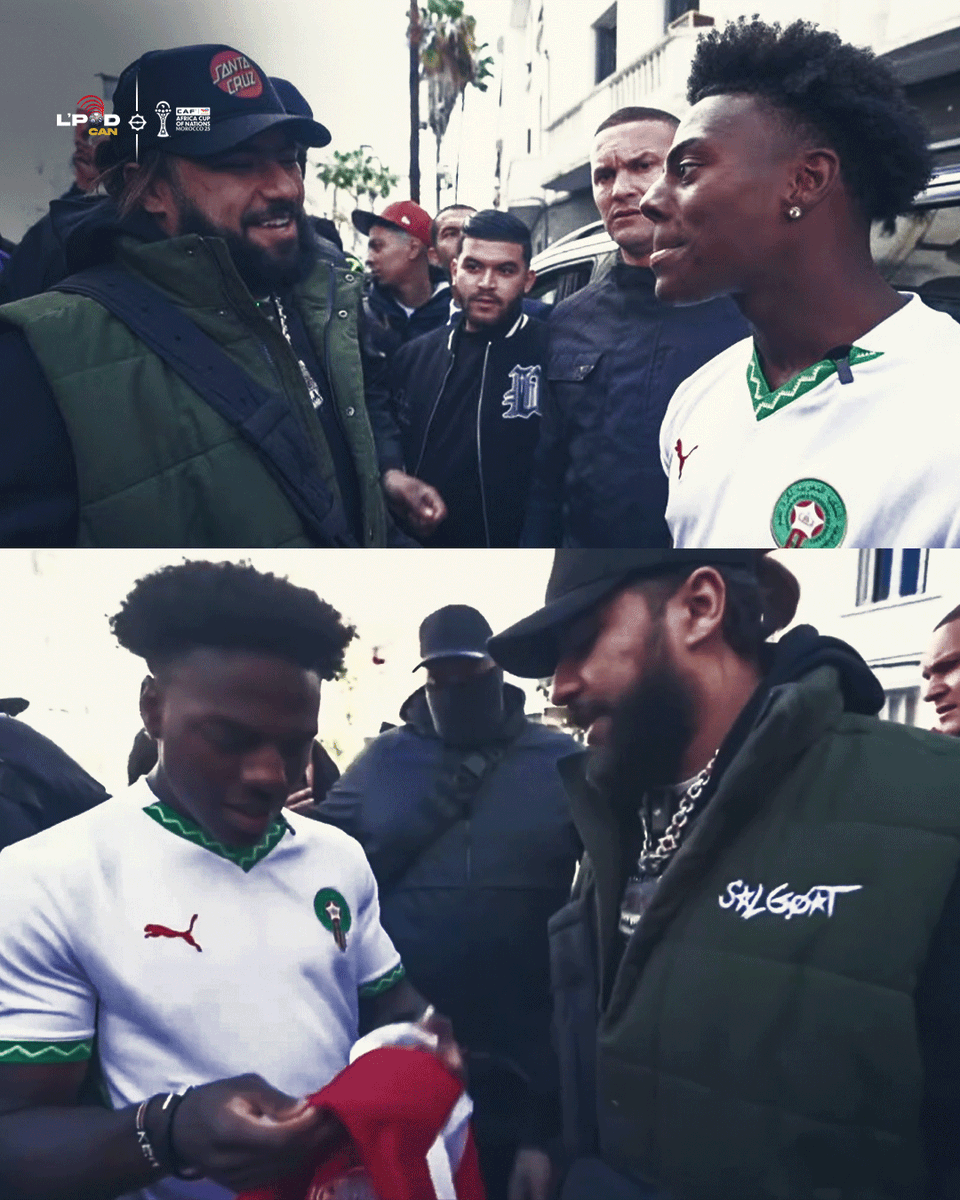 LPodcan's tweet image. ElGrande Toto puts Speed on Wydad mode 🔴⚡.