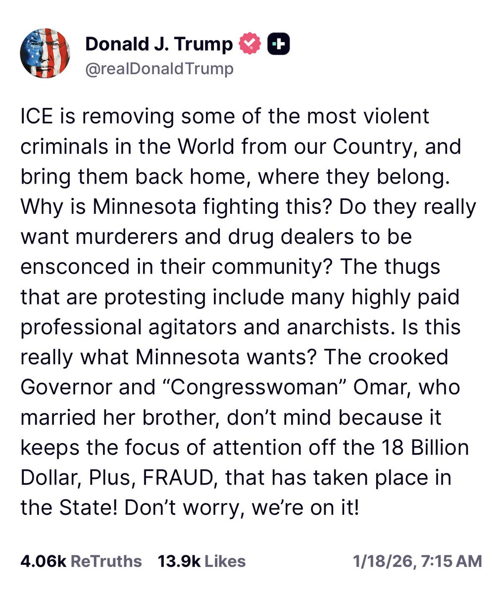truestormyjoe's tweet photo. Don’t worry, we’re on it! - DJT https://t.co/NL66eEVbeG