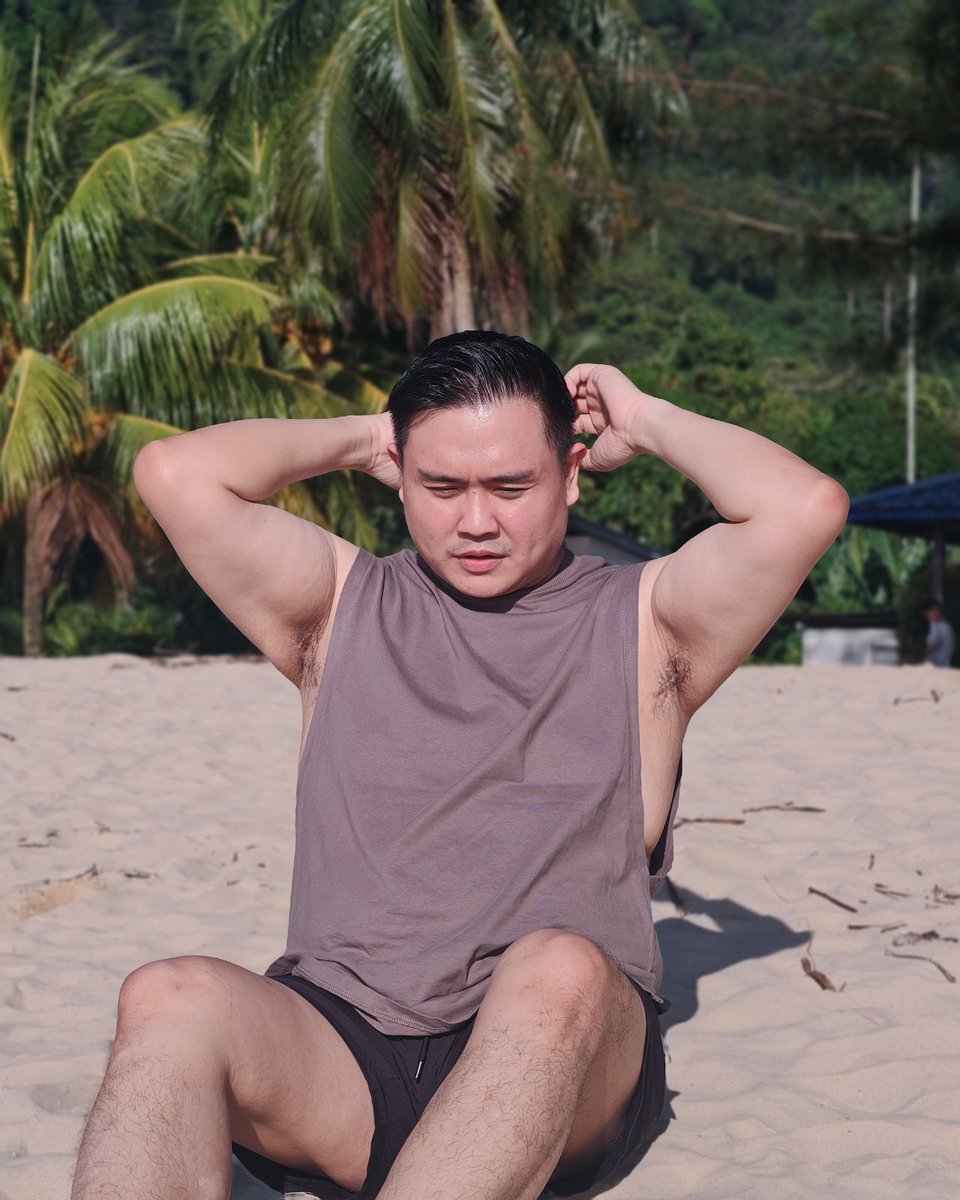 Mr_Chubby_Panda's tweet image. Berpanas 🌊⛱️