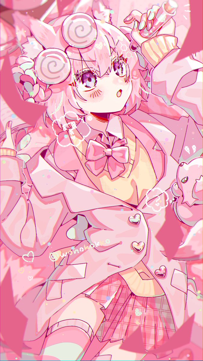 博衣こより🧪新オリ曲「爆ラブ＋ケミストリー」聴いてね