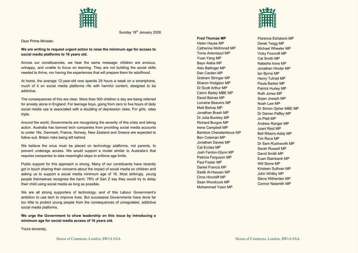 Fred Thomas MP tweet media