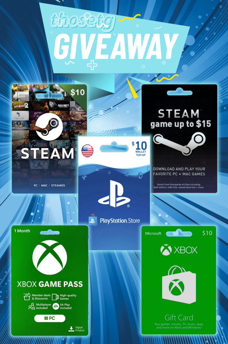 ThoseTG's tweet image. Winners choice Giveaway 

Repost ♻️

Follow @emyan77 &amp;amp; @ThoseTG /W🔔

Tell me in comments &amp;amp; tag a friend 🫂

 Ends 24 hours ⏰

#Giveaway