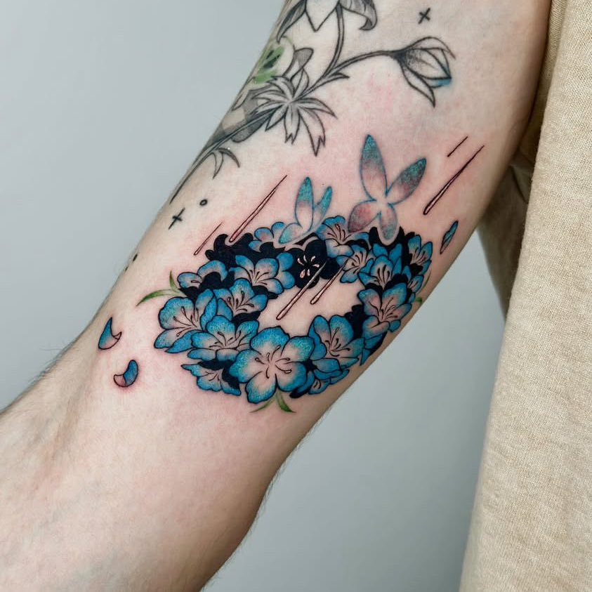 Season 2 is out so here's my Frieren tattoo again 💙
#フリーレン #frieren