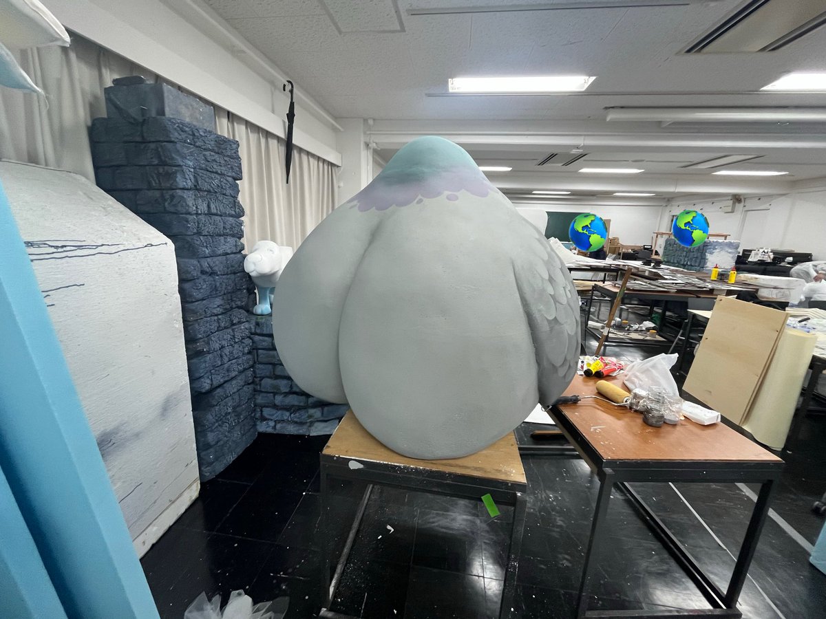 umehara38__'s tweet image. みんなに楽しんで貰えて本当に光栄です🌴
ちなみにデカチチバトの制作過程です
2ヶ月ほどかけ1人で制作しました