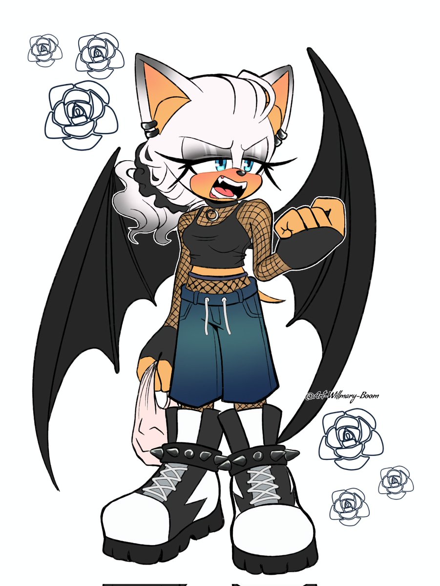 artwillmaryboom's tweet image. Rouge 🤍✨ #SonicTheHedgehog  #RougeTheBat