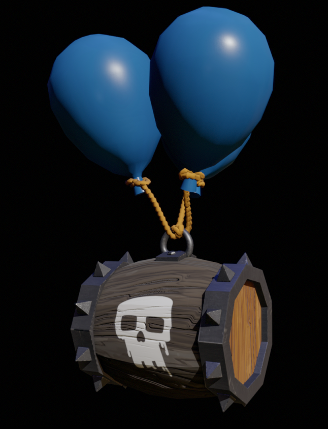 Jogurts925's tweet photo. Skeleton Barrel 3d Model From Clash Royale
Portfolio:https://t.co/dAwjXcuPGb
#robloxart #ROBLOX #RobloxDev #ClashRoyale https://t.co/tNX42cwis7