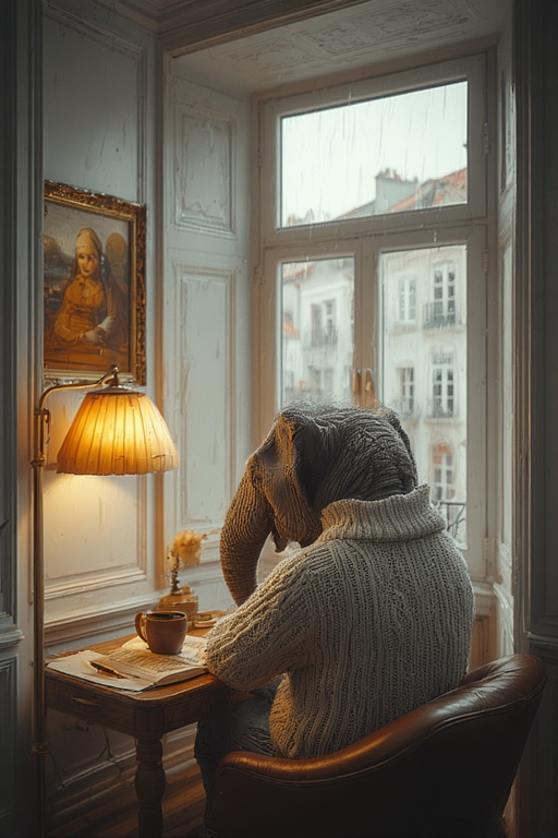 Tromba_Lazana's tweet image. “I just wanted to say, to whoever may or may not care, that everything is fine,” he murmured, looking at the coffee cup on top of the book and trying to figure out how it got there.

#vss365 #murmur