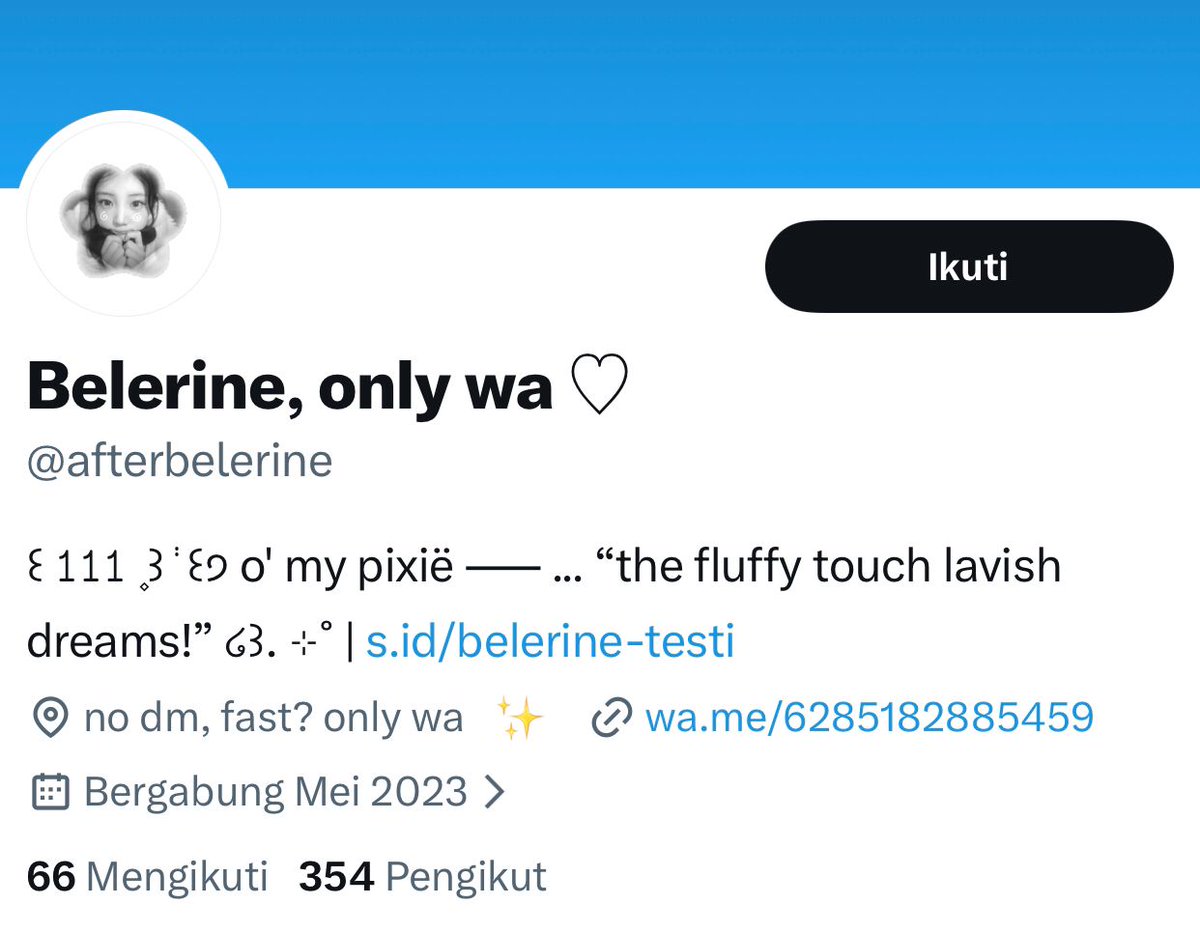 nvtticha's tweet image. Pls naikin ini lagi, bantu rt‼️

Guys penipu ini masih terus berkeliaran, tolong lebih hati hati lagi ketika order. Nama akunnya sekarang @/afterbelerine

#zonauang