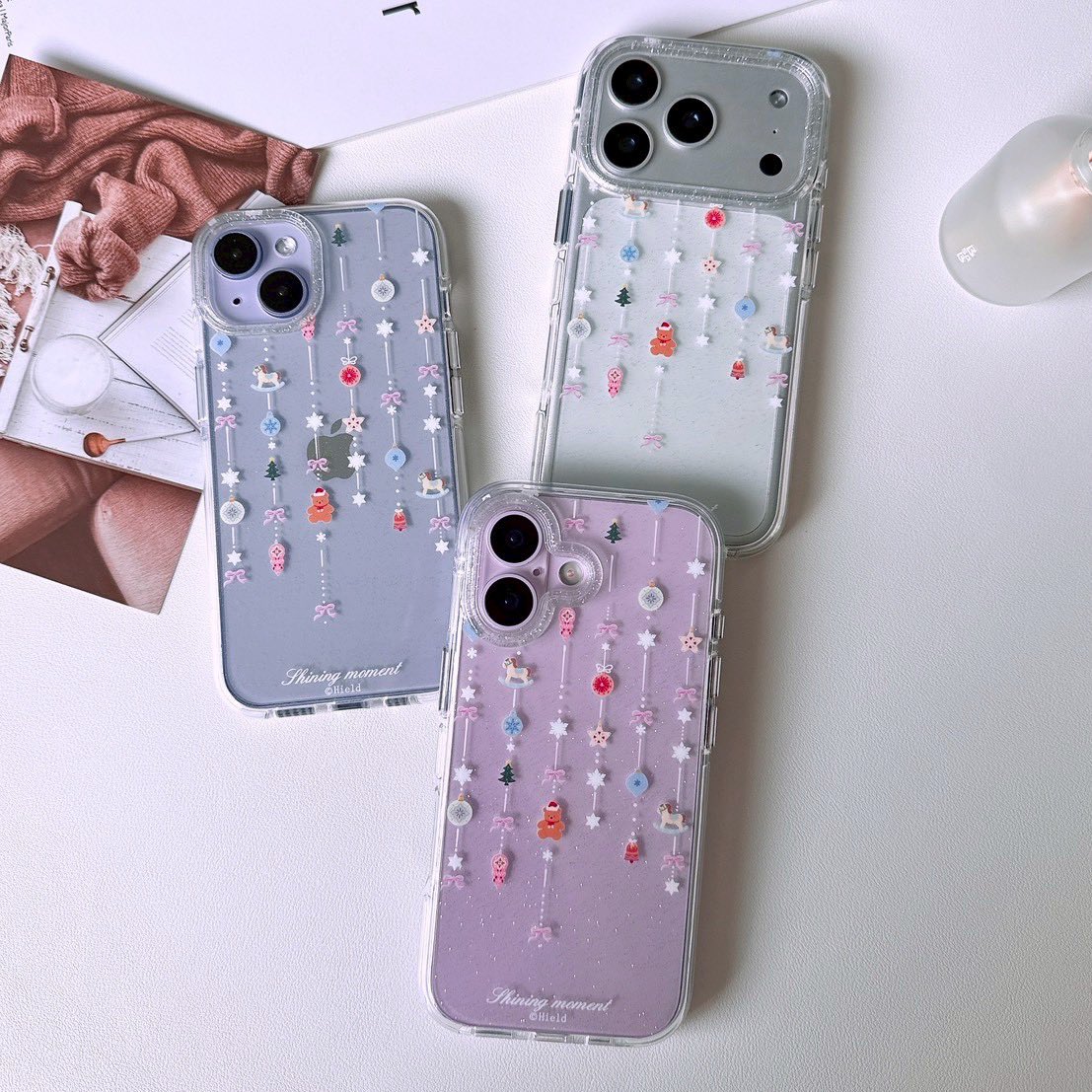 iphoney_case's tweet photo. 🌻เคสกลิตเตอร์คริสต์มาส
💓170฿ ส่งฟรีค้า
☁️รุ่น: 13,14,14pro,14promax,15,15pro,15promax,16,16pro,16promax,17,17pro,17promax
🌼ขอบนิ่มหลังแข็ง กันเลนส์กล้อง 
ทุกรุ่น ตัวเคสมีกลิเตอร์  16-17pm คลุม camera control

#เคสใส #เคสกากเพชร #เคสคริสต์มาส #เคสchristmas #เคสไอโฟน #เคสiphone https://t.co/7rT2GTcD6U